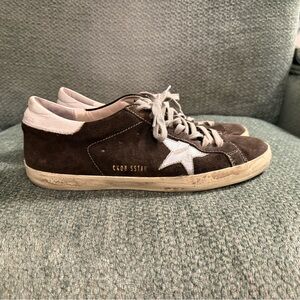 Golden Goose Super-Star Classic Leather Sneakers Size 10 US 43 EU